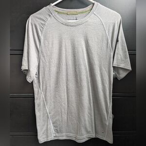 Smartwool Men's Light Gray Short Sleeve Tee
